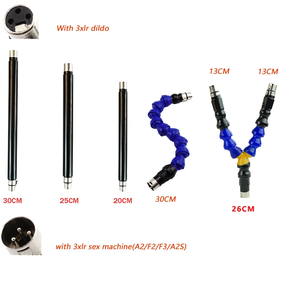 Skeleton Extension Tube for 3XLR Sex Machine Double Extension Tube Selfie Sucker Love Machine Attachment Adult Sex Toys Skeleton Extension Tube for 3XLR Sex Machine Double Extension Tube Selfie Sucker Love Machine Attachment Adult Sex Toys