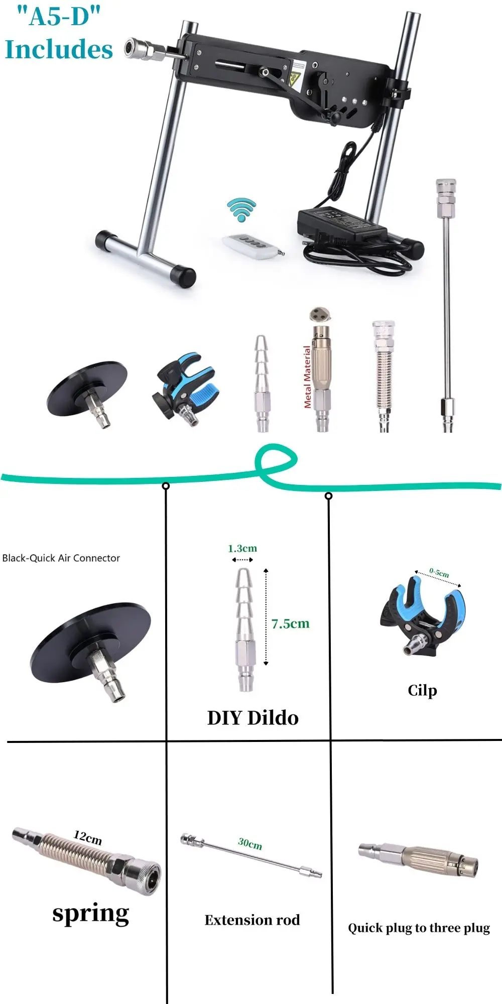 NEW Wireless Sex Machine for Women Masturbation Machine 70W Power Mute Sex Toy with Dildo Masturbator 3-9CM stroke love machine