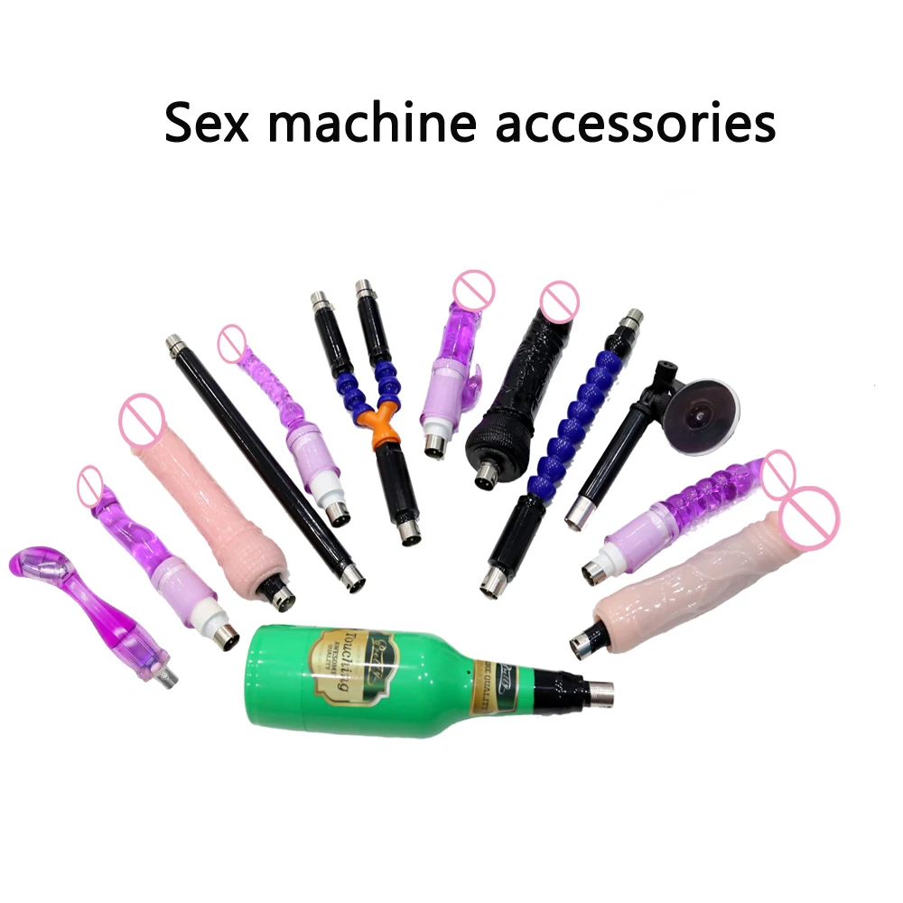 Entry Level Sex Machine Dildo Attachments A2/A3 Big Dildos for Women Men Masturbation Anal Plugs Kit 3XLR Accessories Sex Shop