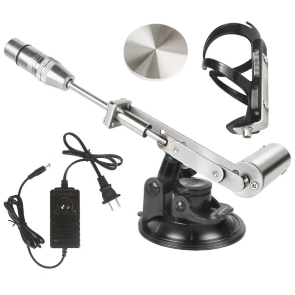 3-24V Reciprocating Linear Actuator Big thrust Sex Machines for Men and Women Suction Cup 3XLR Connector Coke Cup Sex Toys