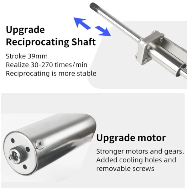 3-24V Reciprocating Linear Actuator Big thrust Sex Machines for Men and Women Suction Cup 3XLR Connector Coke Cup Sex Toys