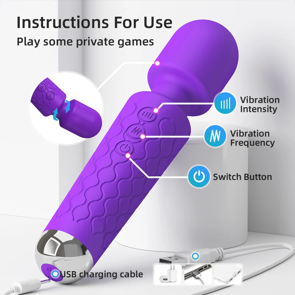 Powerful Automatic Dildo Vibrators 20 Speeds Powerful Gun Sex Machine Magic Wand USB G Spot Masturbator Adult Sex Toys For Women Powerful Automatic Dildo Vibrators 20 Speeds Powerful Gun Sex Machine Magic Wand USB G Spot Masturbator Adult Sex Toys For Women