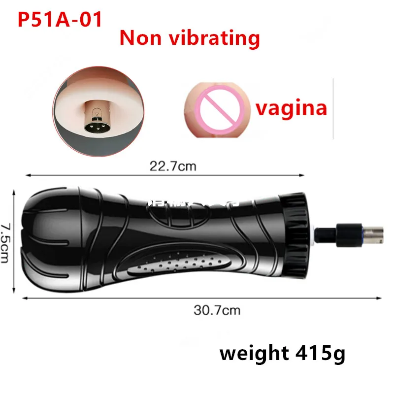 3XLR Sex Machine Masturbation Cup Attachments  vagina anal oral sex cup  Accessories  Vibration Sex Toys for  Men