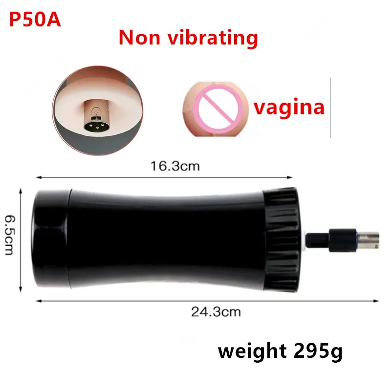 3XLR Sex Machine Masturbation Cup Attachments  vagina anal oral sex cup  Accessories  Vibration Sex Toys for  Men
