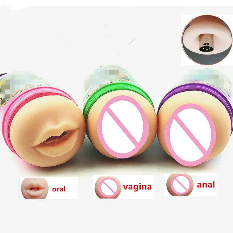 3XLR Sex Machine Masturbation Cup Attachments  vagina anal oral sex cup  Accessories  Vibration Sex Toys for  Men