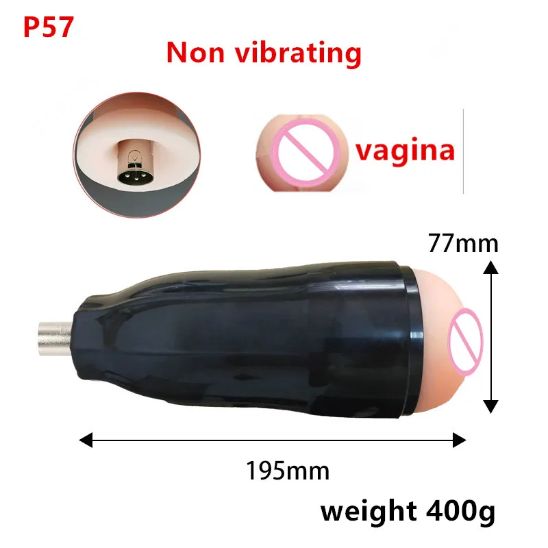 3XLR Sex Machine Masturbation Cup Attachments  vagina anal oral sex cup  Accessories  Vibration Sex Toys for  Men