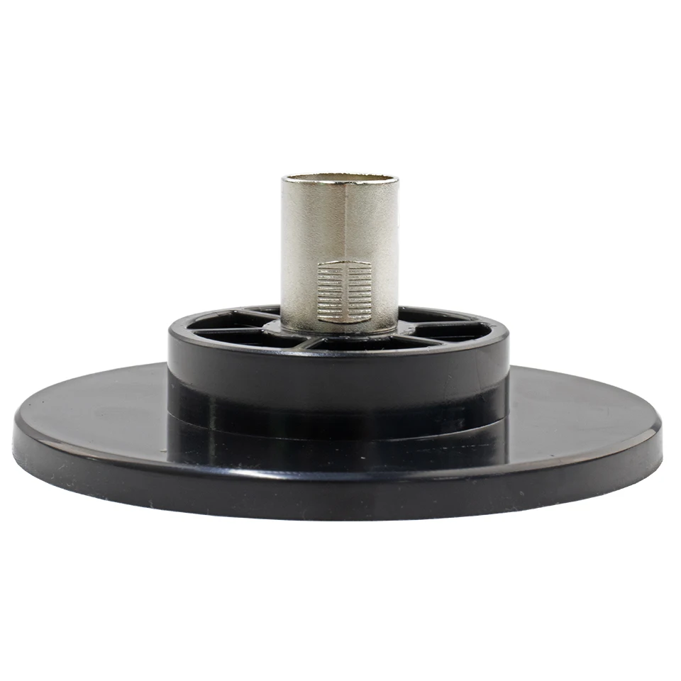 Fredorch Sex Machine Love Machine Dildo Holder Sex Machine Attachment 3.8'' Black Suction Cup Adapter with 3XLR Connector Fredorch Sex Machine Love Machine Dildo Holder Sex Machine Attachment 3.8'' Black Suction Cup Adapter with 3XLR Connector