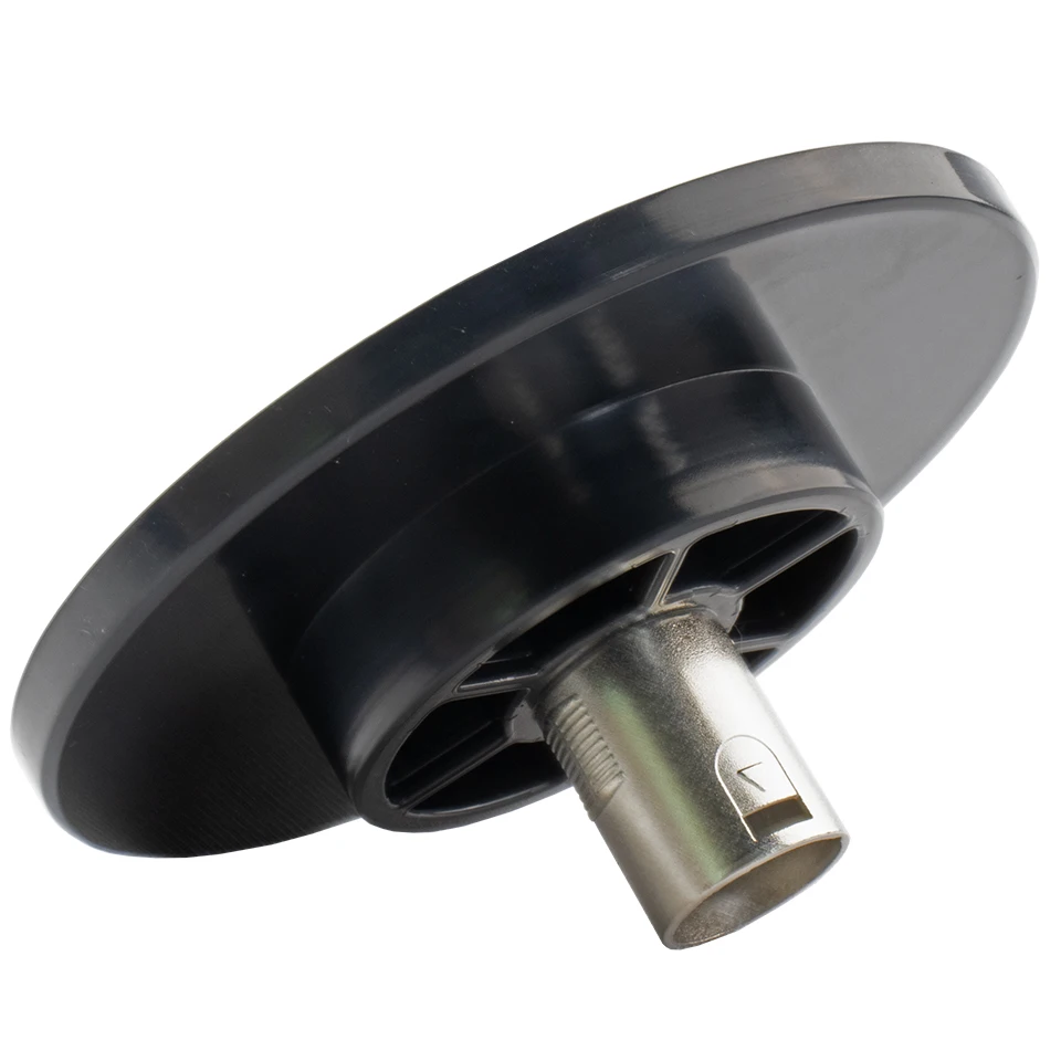 Fredorch Sex Machine Love Machine Dildo Holder Sex Machine Attachment 3.8'' Black Suction Cup Adapter with 3XLR Connector Fredorch Sex Machine Love Machine Dildo Holder Sex Machine Attachment 3.8'' Black Suction Cup Adapter with 3XLR Connector
