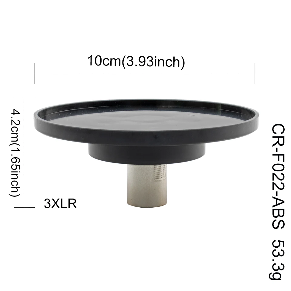 Fredorch Sex Machine Love Machine Dildo Holder Sex Machine Attachment 3.8'' Black Suction Cup Adapter with 3XLR Connector Fredorch Sex Machine Love Machine Dildo Holder Sex Machine Attachment 3.8'' Black Suction Cup Adapter with 3XLR Connector