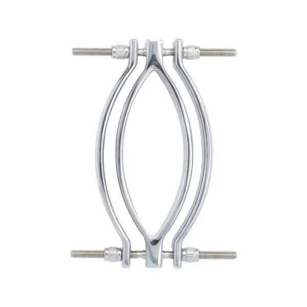 Metal Fetish Clitoris Clamps Labia Lips Clips Vaginal Dilator Sex Toys For Women Adult Games Couple Erotic Products Machine