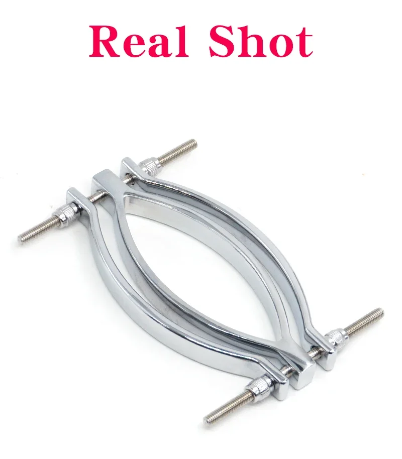 Metal Fetish Clitoris Clamps Labia Lips Clips Vaginal Dilator Sex Toys For Women Adult Games Couple Erotic Products Machine