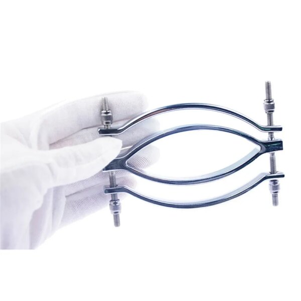 Metal Fetish Clitoris Clamps Labia Lips Clips Vaginal Dilator Sex Toys For Women Adult Games Couple Erotic Products Machine
