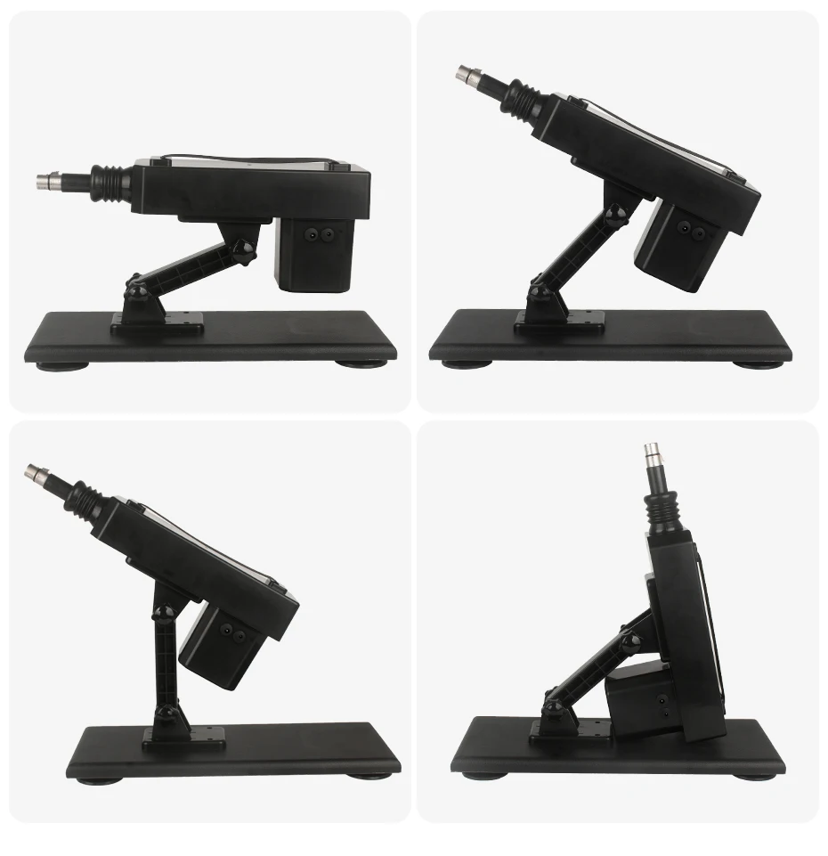 3XLR Telescopic Sex Machine for Women and Men 45mm Stroke Masturbatio Sexual Toys Variable Speed Reciprocating Linear Actuator