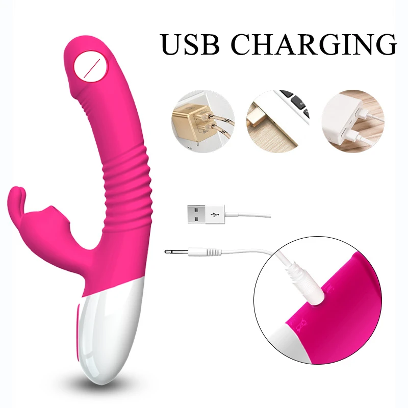 Vibrator For Women 2 In 1 Licking Machine Clitoris Stimulator G-Spot Powerful Vibro Dildo Wand Female Clit Sucker Adult Sex Toys Vibrator For Women 2 In 1 Licking Machine Clitoris Stimulator G-Spot Powerful Vibro Dildo Wand Female Clit Sucker Adult Sex Toys