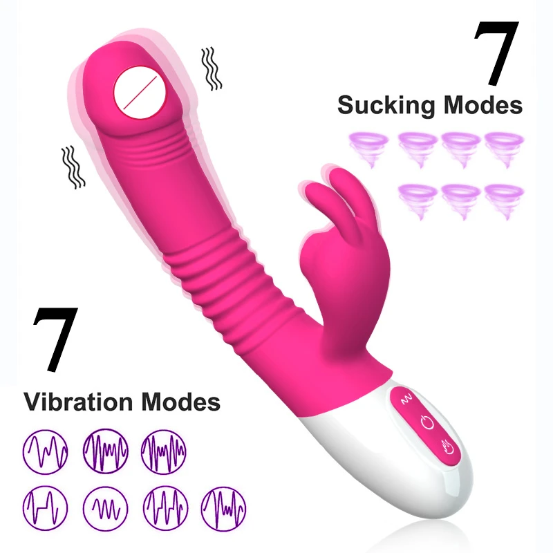 Vibrator For Women 2 In 1 Licking Machine Clitoris Stimulator G-Spot Powerful Vibro Dildo Wand Female Clit Sucker Adult Sex Toys Vibrator For Women 2 In 1 Licking Machine Clitoris Stimulator G-Spot Powerful Vibro Dildo Wand Female Clit Sucker Adult Sex Toys