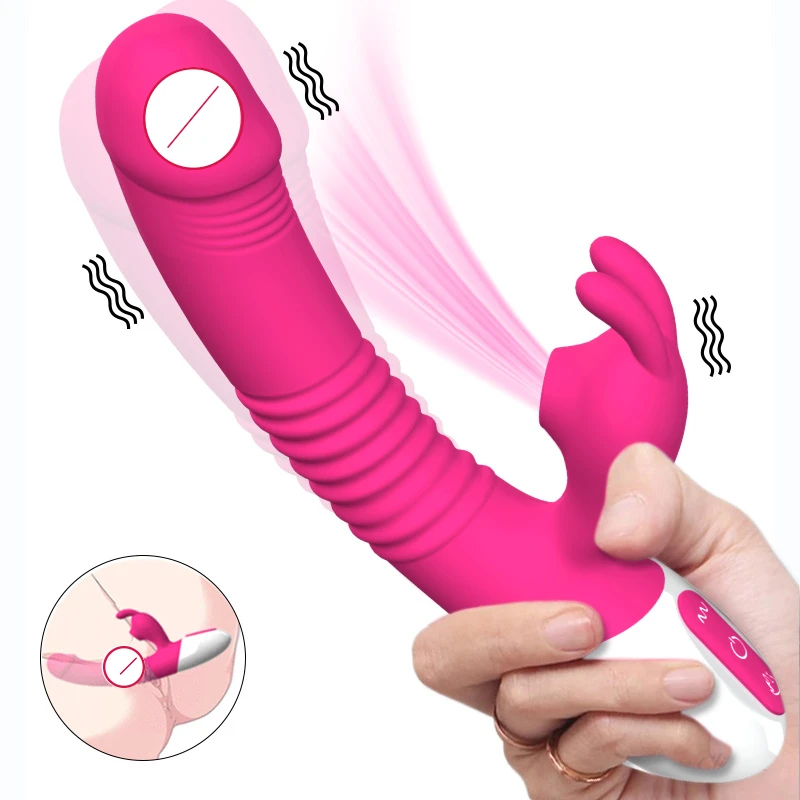 Vibrator For Women 2 In 1 Licking Machine Clitoris Stimulator G-Spot Powerful Vibro Dildo Wand Female Clit Sucker Adult Sex Toys Vibrator For Women 2 In 1 Licking Machine Clitoris Stimulator G-Spot Powerful Vibro Dildo Wand Female Clit Sucker Adult Sex Toys