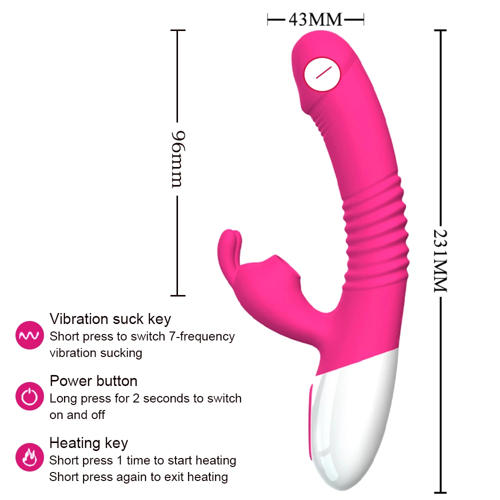 Vibrator For Women 2 In 1 Licking Machine Clitoris Stimulator G-Spot Powerful Vibro Dildo Wand Female Clit Sucker Adult Sex Toys Vibrator For Women 2 In 1 Licking Machine Clitoris Stimulator G-Spot Powerful Vibro Dildo Wand Female Clit Sucker Adult Sex Toys