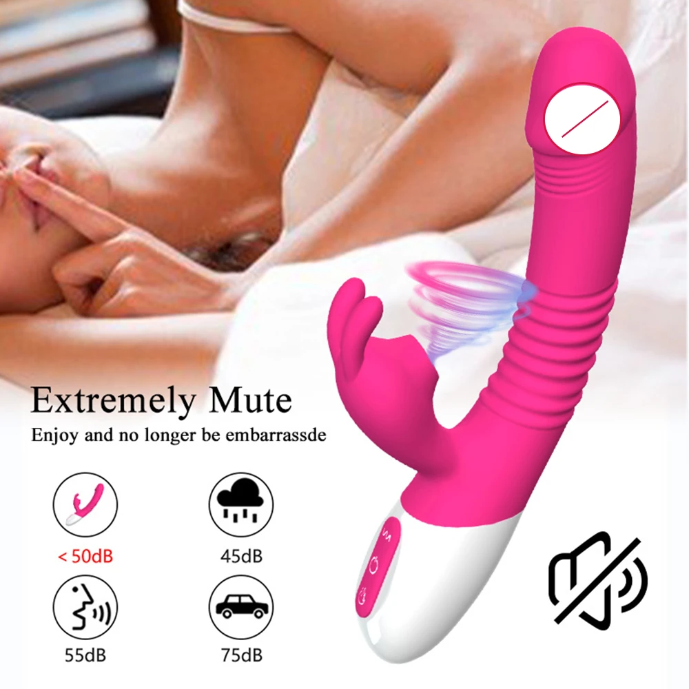 Vibrator For Women 2 In 1 Licking Machine Clitoris Stimulator G-Spot Powerful Vibro Dildo Wand Female Clit Sucker Adult Sex Toys Vibrator For Women 2 In 1 Licking Machine Clitoris Stimulator G-Spot Powerful Vibro Dildo Wand Female Clit Sucker Adult Sex Toys