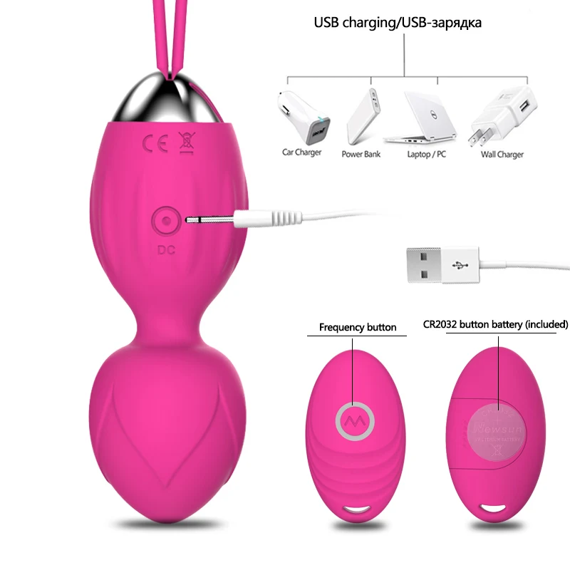 Safe Silicone Smart Ball Kegel Ball Vagina Tighten Exercise Sex Machine Vaginal Geisha Ball Trainer Sex Toy for Women