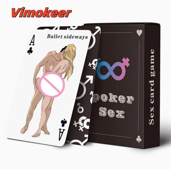 R-18 sex style card bedroom command toys game sex 54 The Hottest Sex Positions for Couples Sexy Gift Sets Fun Poker