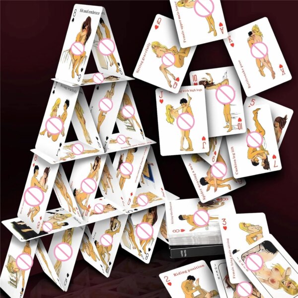 R-18 sex style card bedroom command toys game sex 54 The Hottest Sex Positions for Couples Sexy Gift Sets Fun Poker