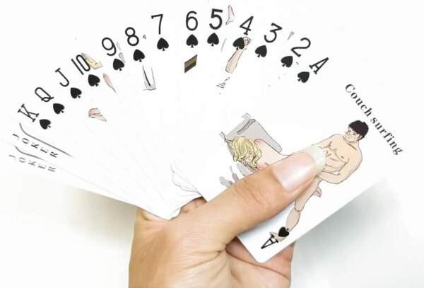 R-18 sex style card bedroom command toys game sex 54 The Hottest Sex Positions for Couples Sexy Gift Sets Fun Poker
