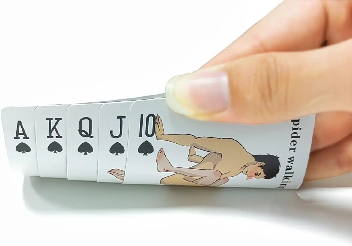 Vimokeer R-18 sex style card bedroom command toys game sex 54 The Hottest Sex Positions for Couples Sexy Gift Sets Fun Poker