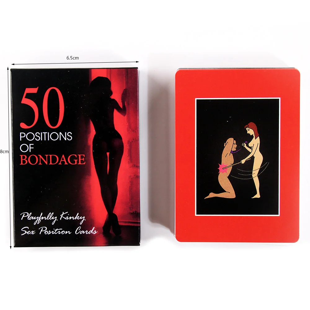 Erotic Games Sexual Positions Play Paper Cards A Year of Sex for Adult Sexy Game Cards Sets for Couple Game Sex Postion Sex Toys