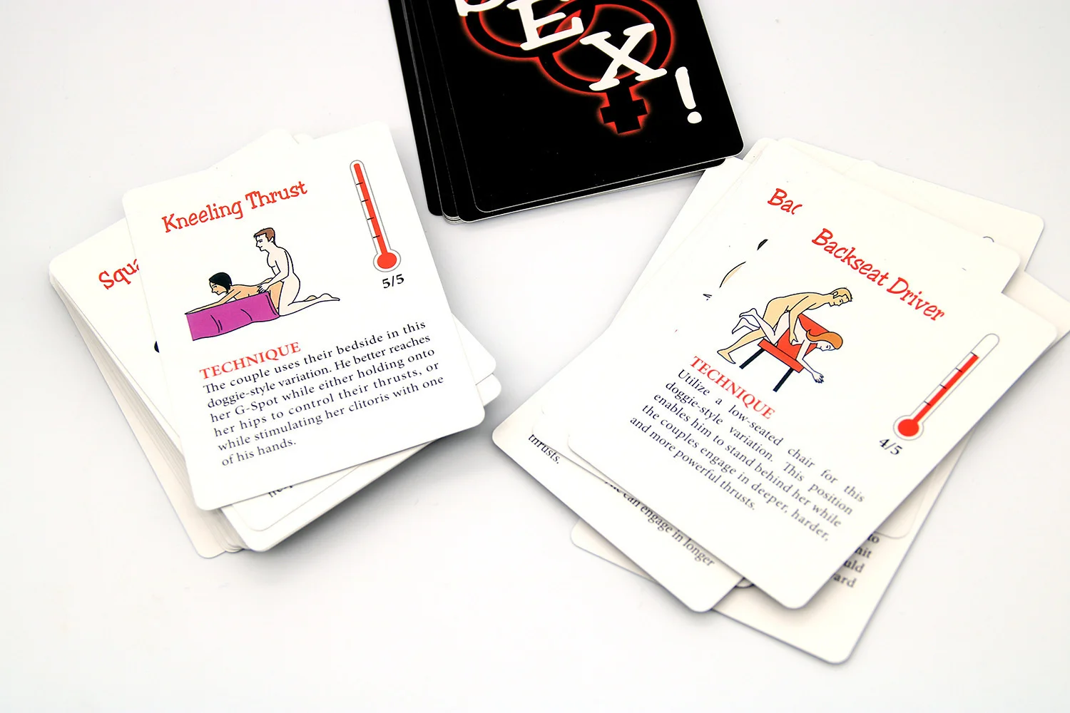 Erotic Games Sexual Positions Play Paper Cards A Year of Sex for Adult Sexy Game Cards Sets for Couple Game Sex Postion Sex Toys