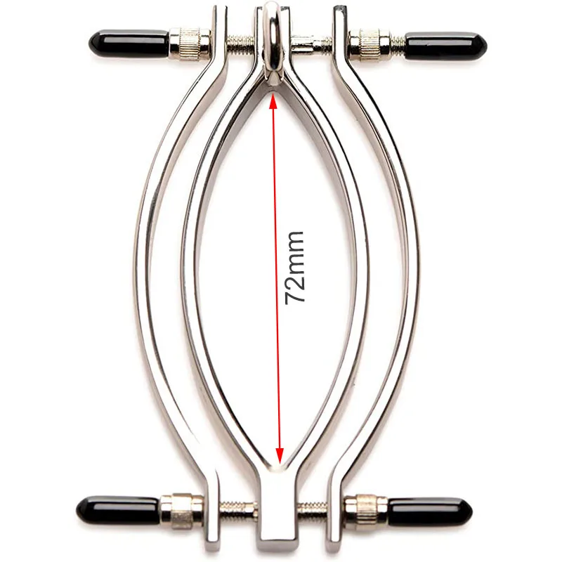 BDSM Labia Clamps Toy,Pussy Clitoris G-spot Speculum Spreader Lips of Vagina,Mouth Ring Gag,Adult Sex Whip Paddle,Bondage Gear