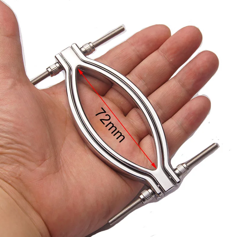 BDSM Labia Clamps Toy,Pussy Clitoris G-spot Speculum Spreader Lips of Vagina,Mouth Ring Gag,Adult Sex Whip Paddle,Bondage Gear