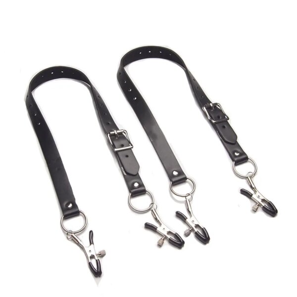 BDSM Labia Clamps Toy,Pussy Clitoris G-spot Speculum Spreader Lips of Vagina,Mouth Ring Gag,Adult Sex Whip Paddle,Bondage Gear
