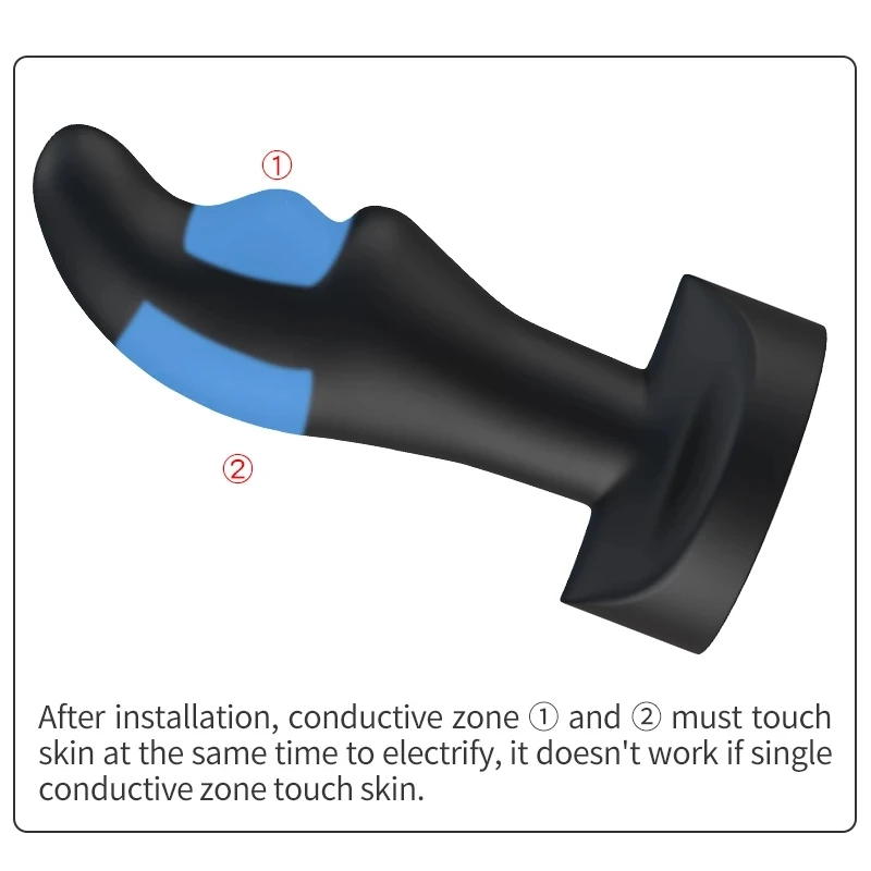 Charging Electric Shock Host Electrical stimulation Anal Plug Peni Ring Urethra Plug Nipple Clips Vaginas Masturbation Sex Toys