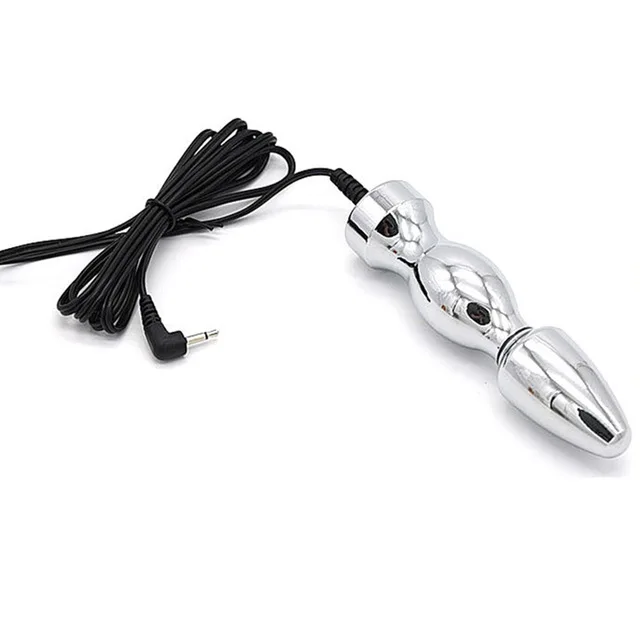 Charging Electric Shock Host Electrical stimulation Anal Plug Peni Ring Urethra Plug Nipple Clips Vaginas Masturbation Sex Toys