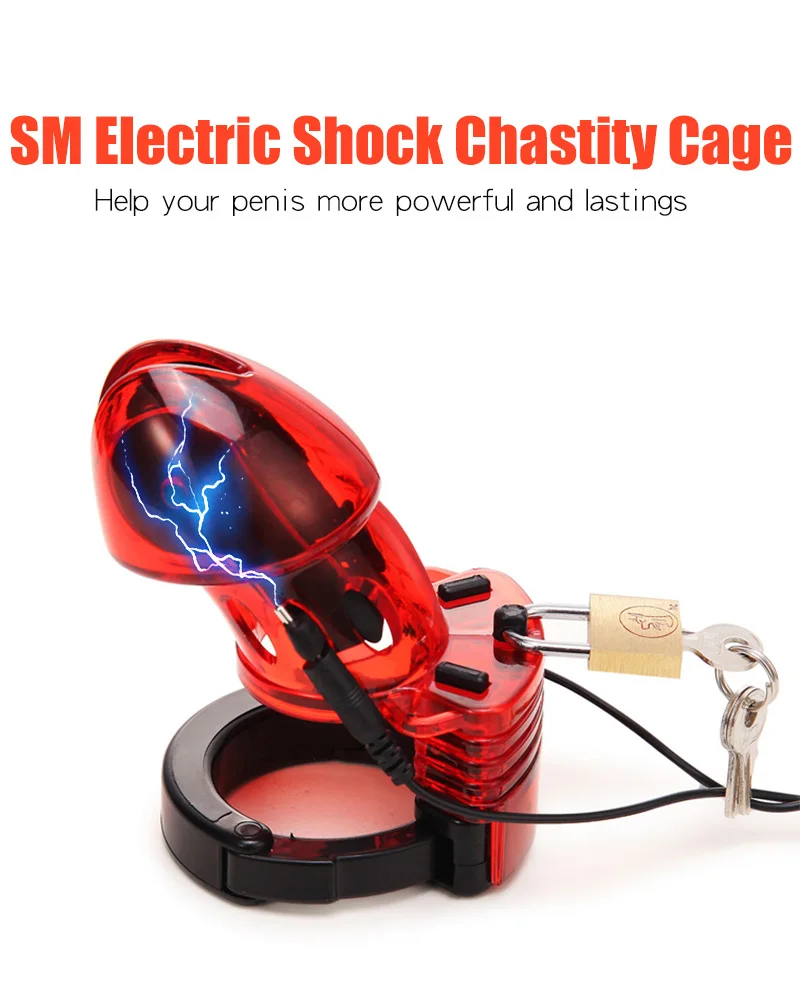 Charging Electric Shock Host Electrical stimulation Anal Plug Peni Ring Urethra Plug Nipple Clips Vaginas Masturbation Sex Toys