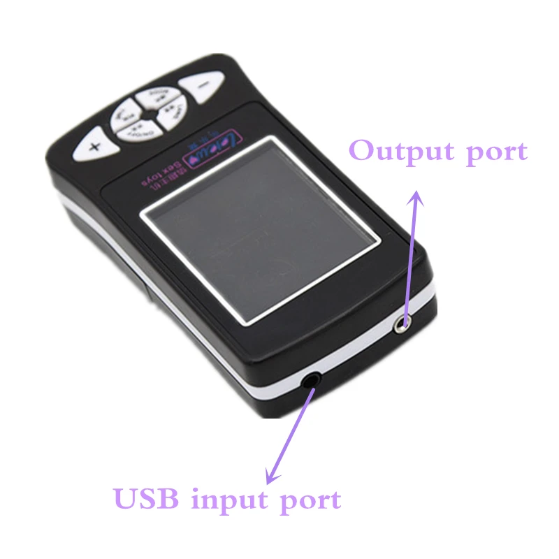 Charging Electric Shock Host Electrical stimulation Anal Plug Peni Ring Urethra Plug Nipple Clips Vaginas Masturbation Sex Toys
