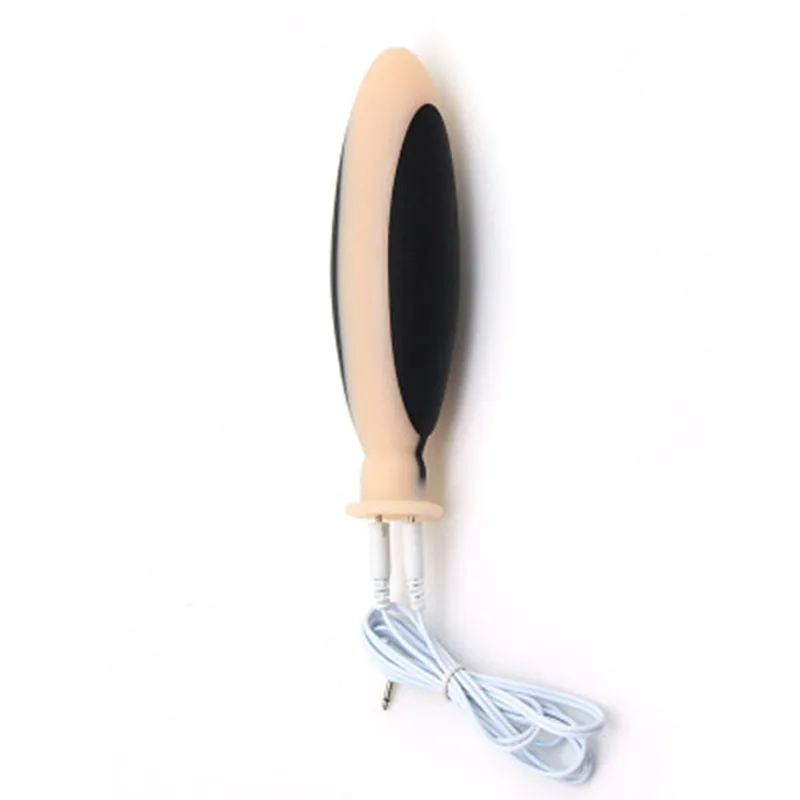Charging Electric Shock Host Electrical stimulation Anal Plug Peni Ring Urethra Plug Nipple Clips Vaginas Masturbation Sex Toys