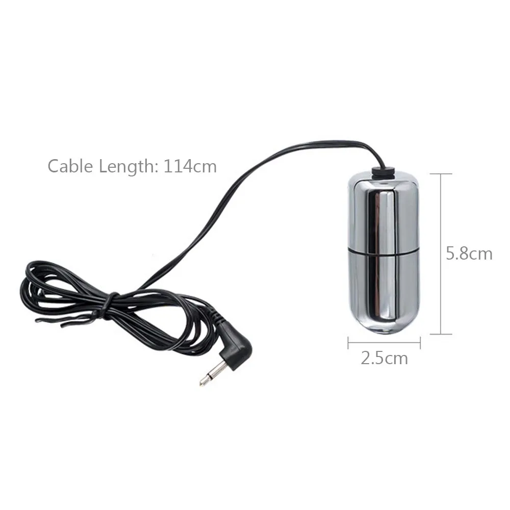 Charging Electric Shock Host Electrical stimulation Anal Plug Peni Ring Urethra Plug Nipple Clips Vaginas Masturbation Sex Toys