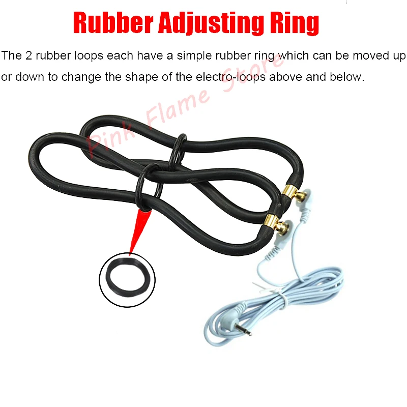 Charging Electric Shock Host Electrical stimulation Anal Plug Peni Ring Urethra Plug Nipple Clips Vaginas Masturbation Sex Toys