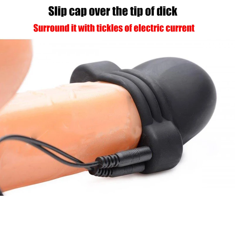 Charging Electric Shock Host Electrical stimulation Anal Plug Peni Ring Urethra Plug Nipple Clips Vaginas Masturbation Sex Toys