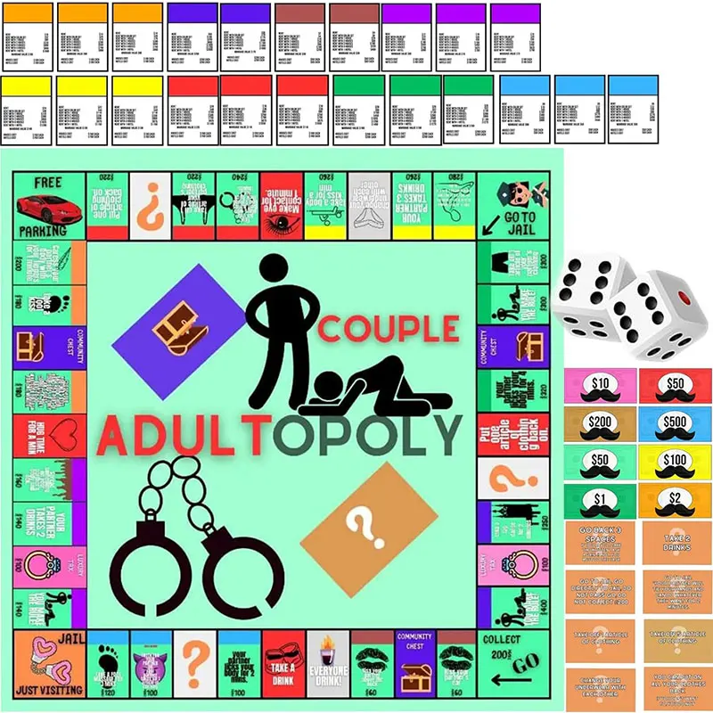 Bdsm Products Adult Dice Erotic Games Couples Intimate Cards Cardboard Board Props Poker Sex Toys For Wives Romantic Night Toy