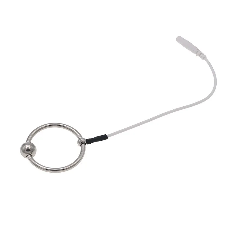 Electro Shock Metal Penis Ring Medical Themed Toys Cock Ring Accessory Stimulation Pulse Massage Sex Toys For Men Sex Products Electro Shock Metal Penis Ring Medical Themed Toys Cock Ring Accessory Stimulation Pulse Massage Sex Toys For Men Sex Products