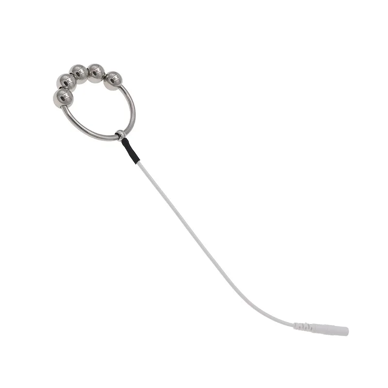 Electro Shock Metal Penis Ring Medical Themed Toys Cock Ring Accessory Stimulation Pulse Massage Sex Toys For Men Sex Products Electro Shock Metal Penis Ring Medical Themed Toys Cock Ring Accessory Stimulation Pulse Massage Sex Toys For Men Sex Products