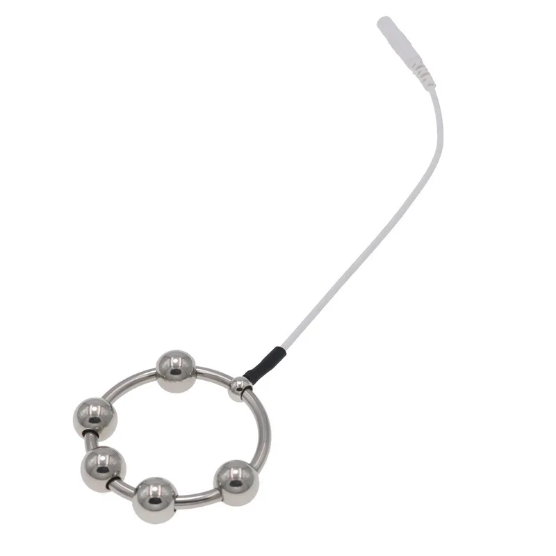 Electro Shock Metal Penis Ring Medical Themed Toys Cock Ring Accessory Stimulation Pulse Massage Sex Toys For Men Sex Products Electro Shock Metal Penis Ring Medical Themed Toys Cock Ring Accessory Stimulation Pulse Massage Sex Toys For Men Sex Products