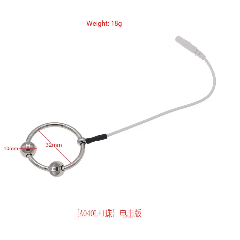 Electro Shock Metal Penis Ring Medical Themed Toys Cock Ring Accessory Stimulation Pulse Massage Sex Toys For Men Sex Products Electro Shock Metal Penis Ring Medical Themed Toys Cock Ring Accessory Stimulation Pulse Massage Sex Toys For Men Sex Products