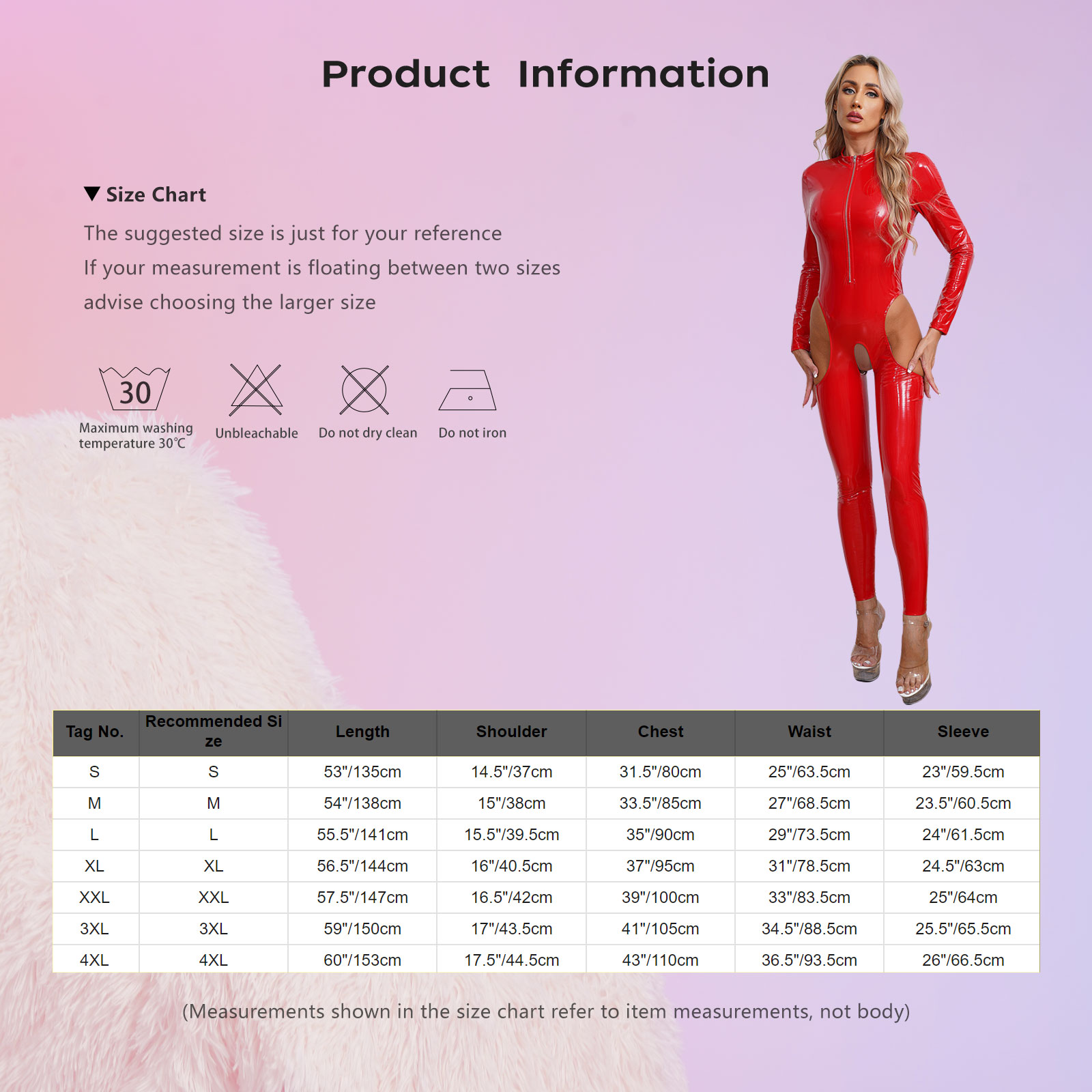 Women Sexy Hollow Out Latex Catsuit Leather Porn Open Crotch Party Costume Lingerie Full Bodysuit Night Rave Clubwear Overalls