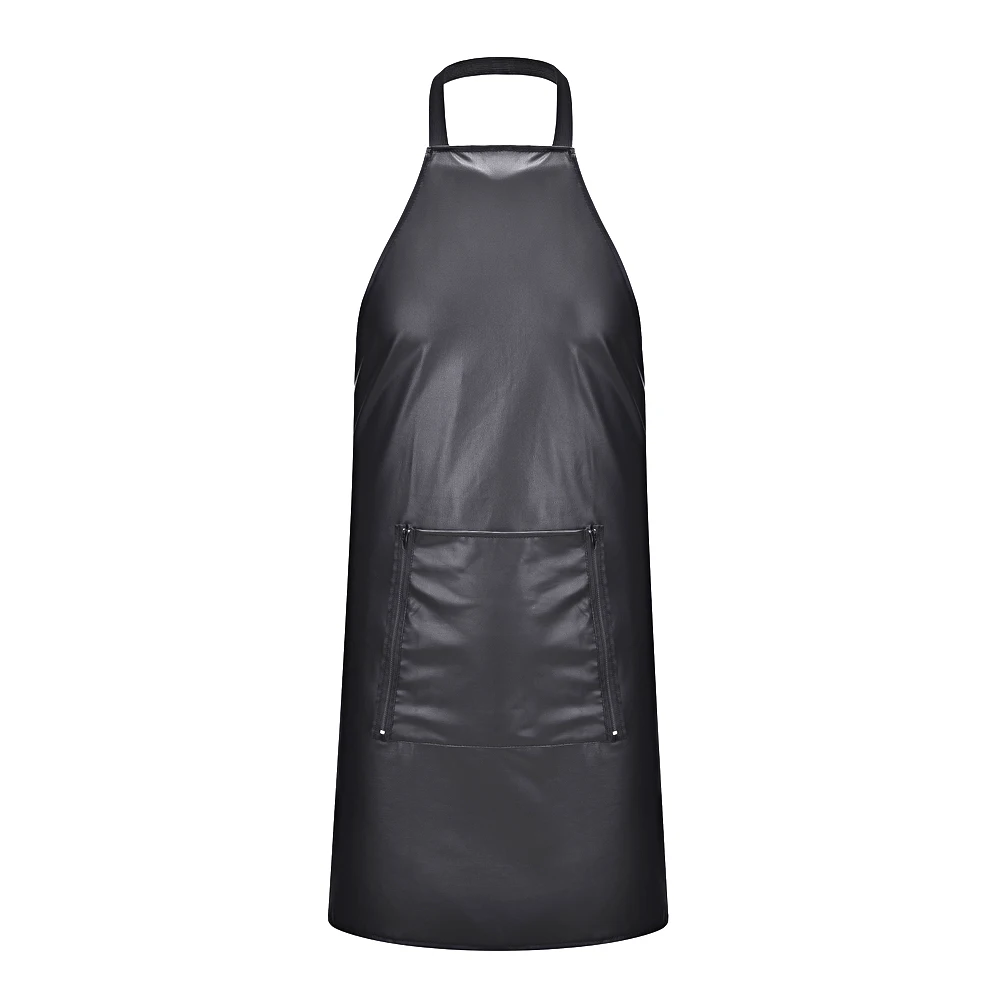 Black Faux Leather Mens Open Crotch Sex Porn Apron Panties Underwear Male Sexy Lingerie Night Clubwear Cosplay Erotic Costume