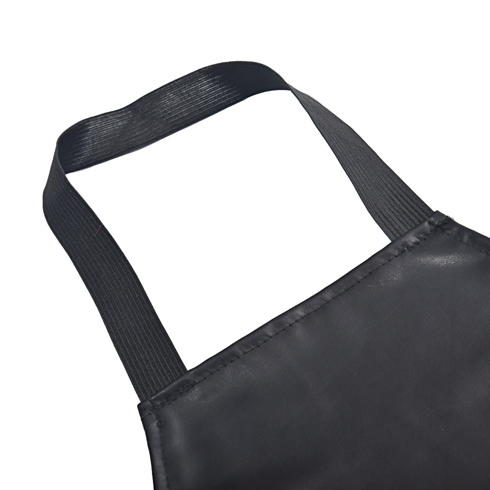 Black Faux Leather Mens Open Crotch Sex Porn Apron Panties Underwear Male Sexy Lingerie Night Clubwear Cosplay Erotic Costume