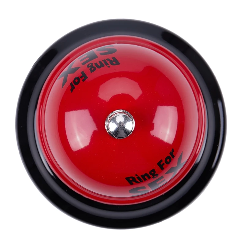 Sex Bell Ring Toy Game Novelty Gift Bachelorette Bachelor Party SM Adult Games Erotic Sex Toys for Couple Flirting