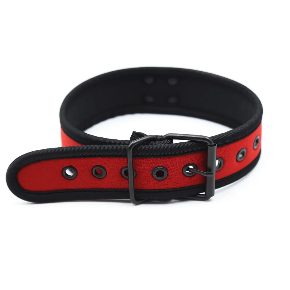 Party Masks Pup Puppy Play Dog Hood Sexy Neck Collar BDSM Bondage Kit Cosplay Full Head Ears Halloween Mask Sex Toy For Couples